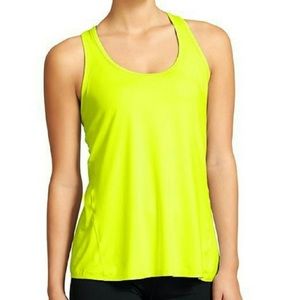 Athleta Racerback Chi Tank in Sour Apple